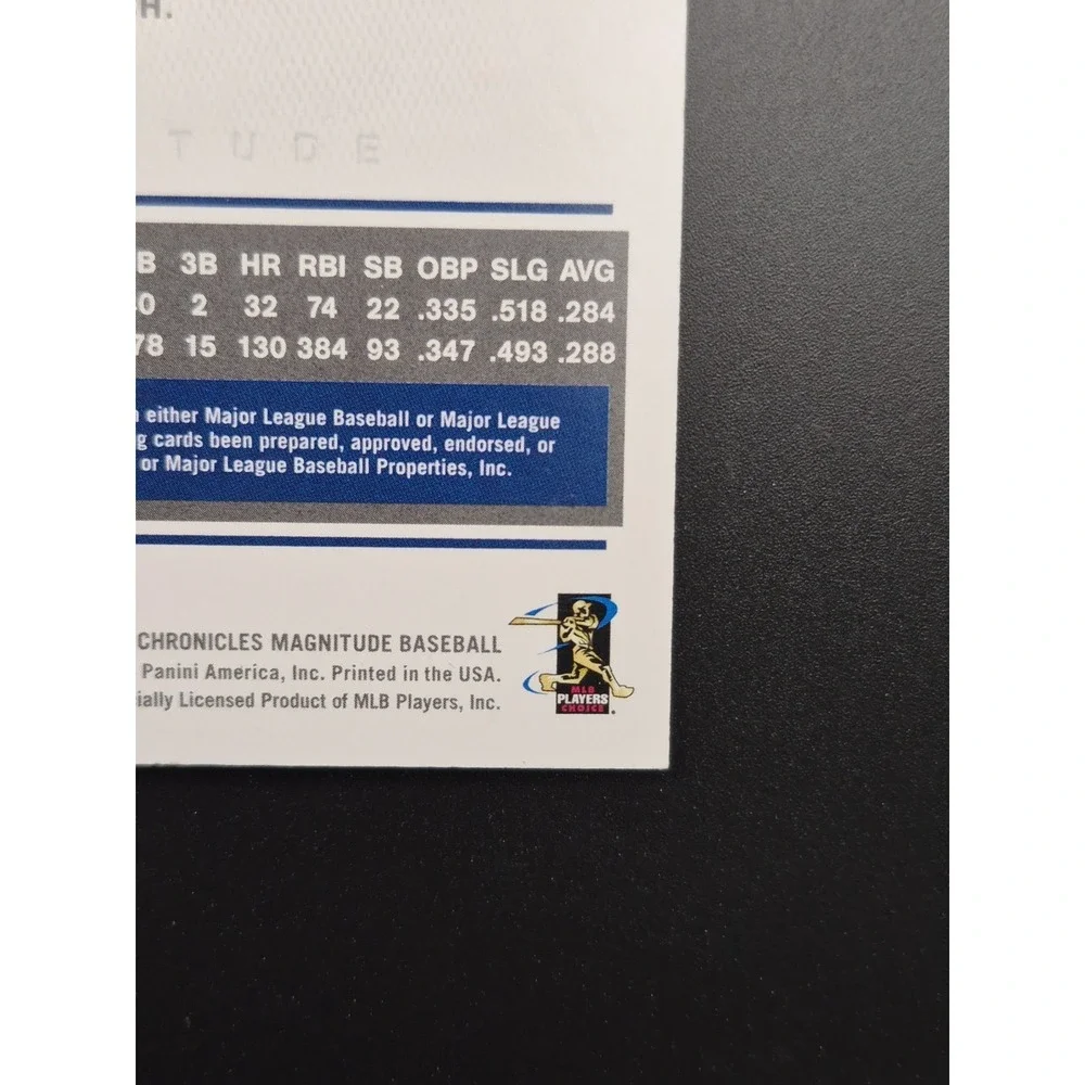 2020 Panini Chronicles Magnitude Francisco Lindor #19 Blue /50 Indians Mets
